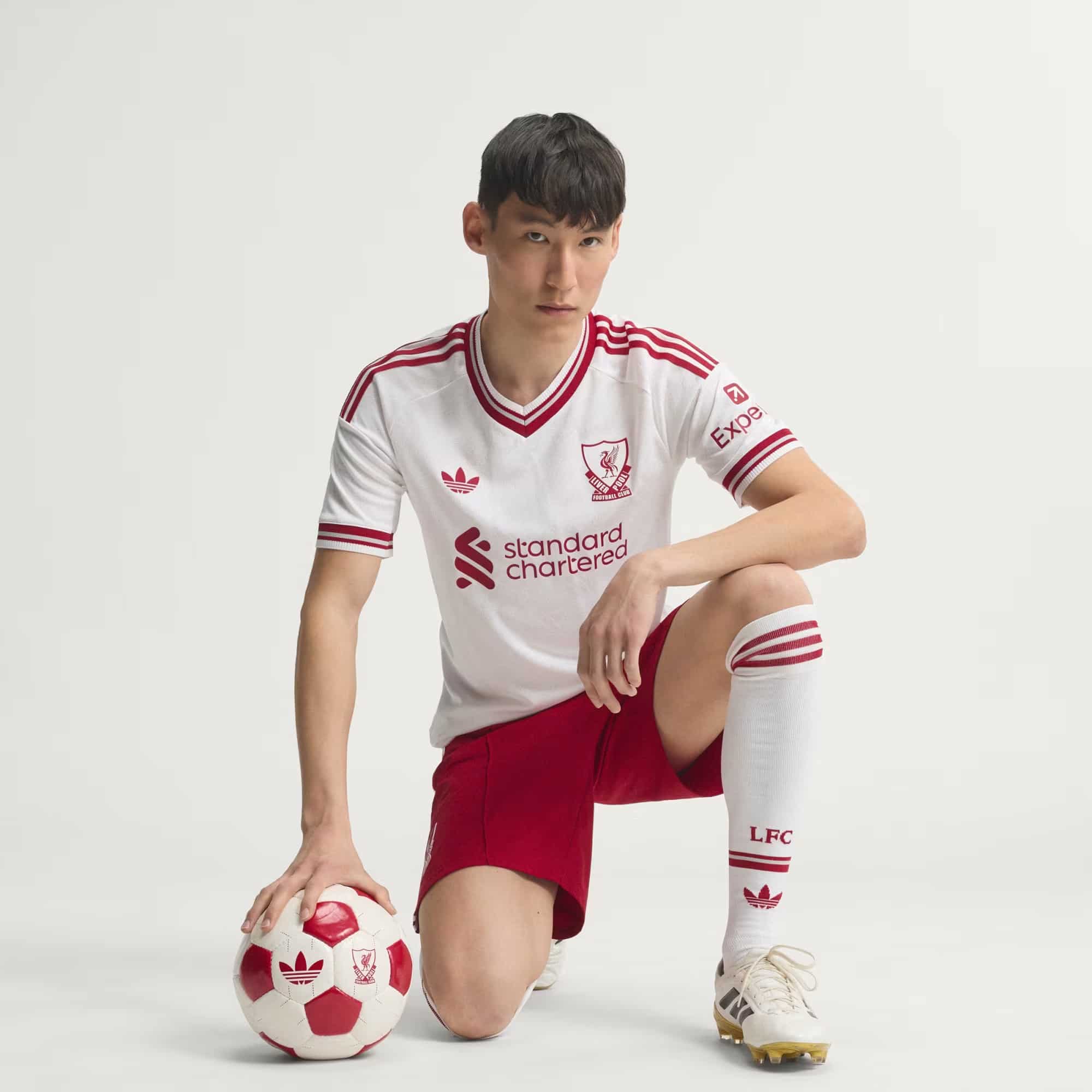 Liverpool FC 26/27 Away Jersey Authentic Official Jerseys adidas 