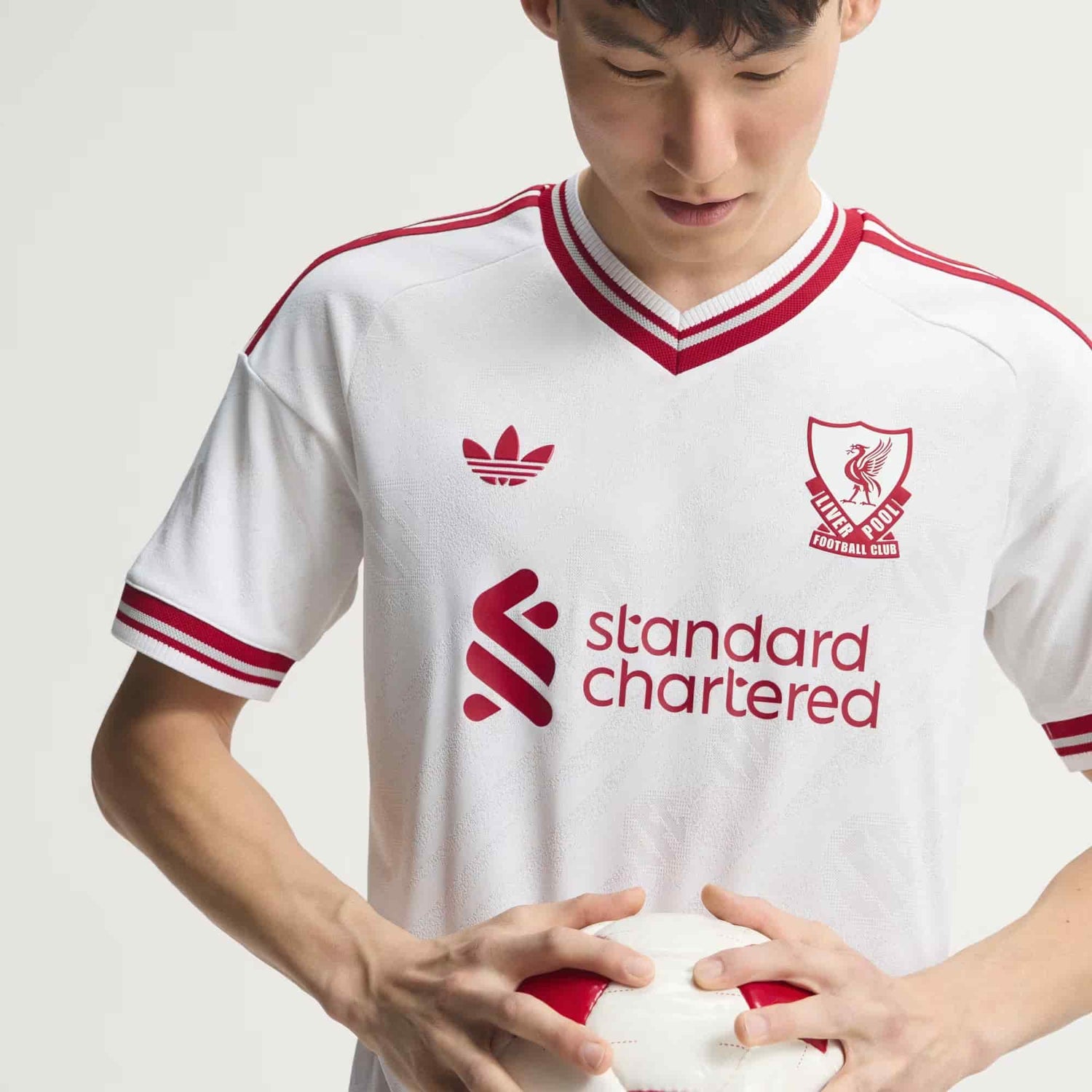 Liverpool FC 26/27 Away Jersey Authentic Official Jerseys adidas 