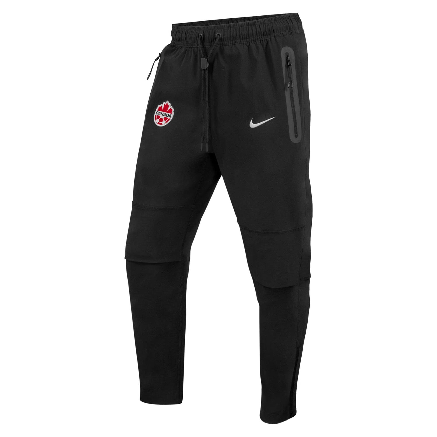 Canada Woven Track Pants Training Bottoms Nike Black XS 