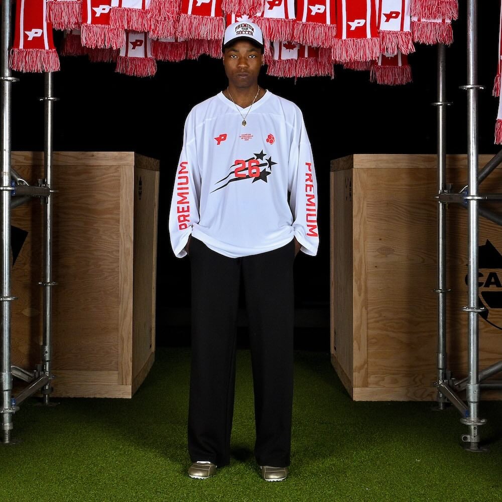 Premium Soccer Hockey Jersey Lifestyle Wear Premium Soccer 