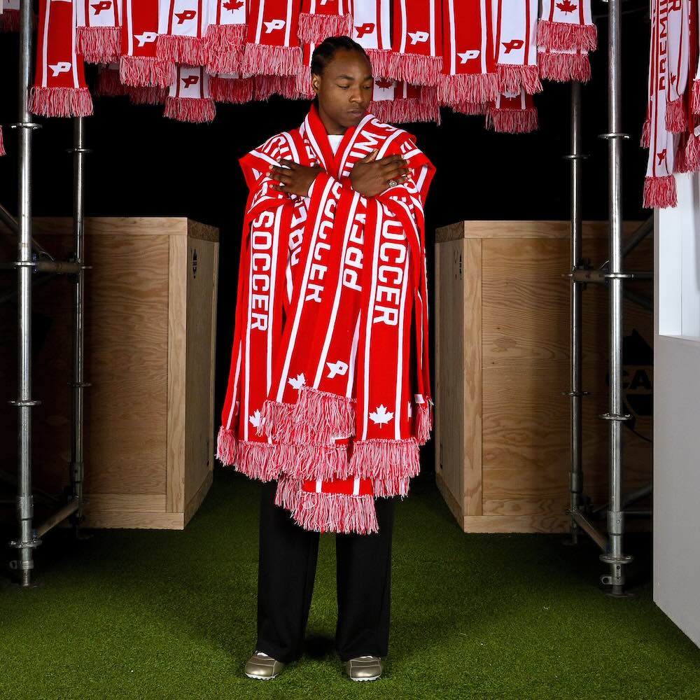 Premium Soccer Scarf Scarves Premium Soccer 