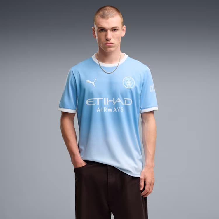 Manchester City Home Jersey men&