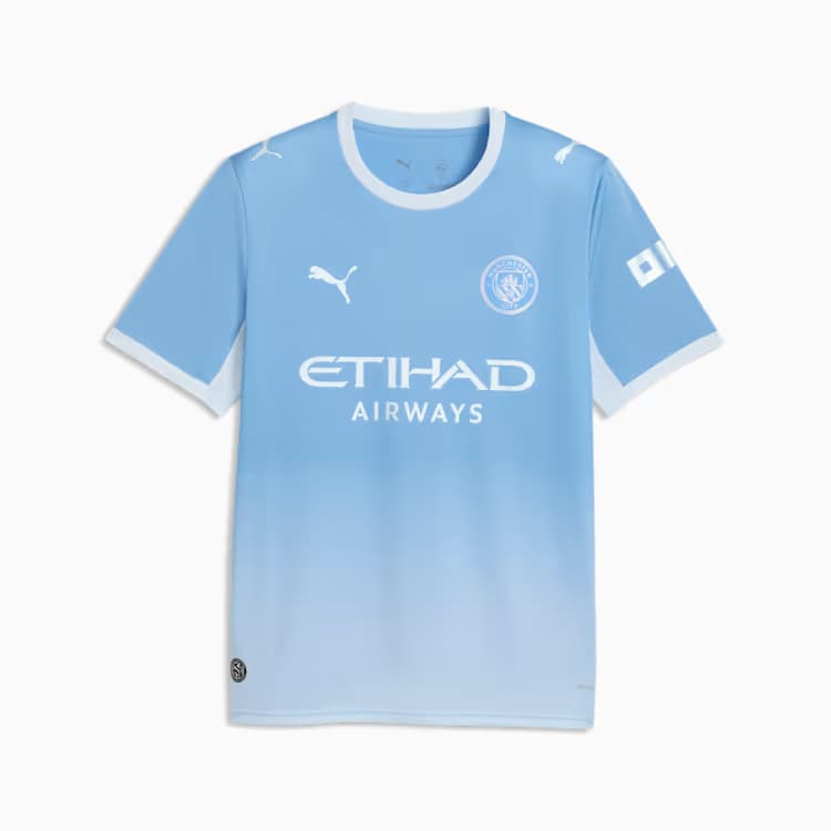 Manchester City 25/26 Home Jersey – Men's Soccer Shirt – Premium