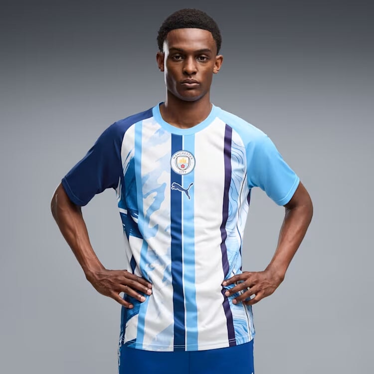 Manchester City Warmup Jersey Training Tops PUMA