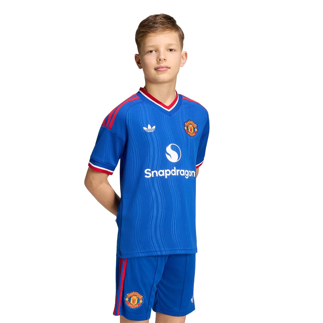 Manchester United 26/27 Away Jersey Youth Official Jerseys adidas 