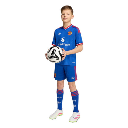 Manchester United 26/27 Away Jersey Youth Official Jerseys adidas 
