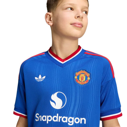 Manchester United 26/27 Away Jersey Youth Official Jerseys adidas 