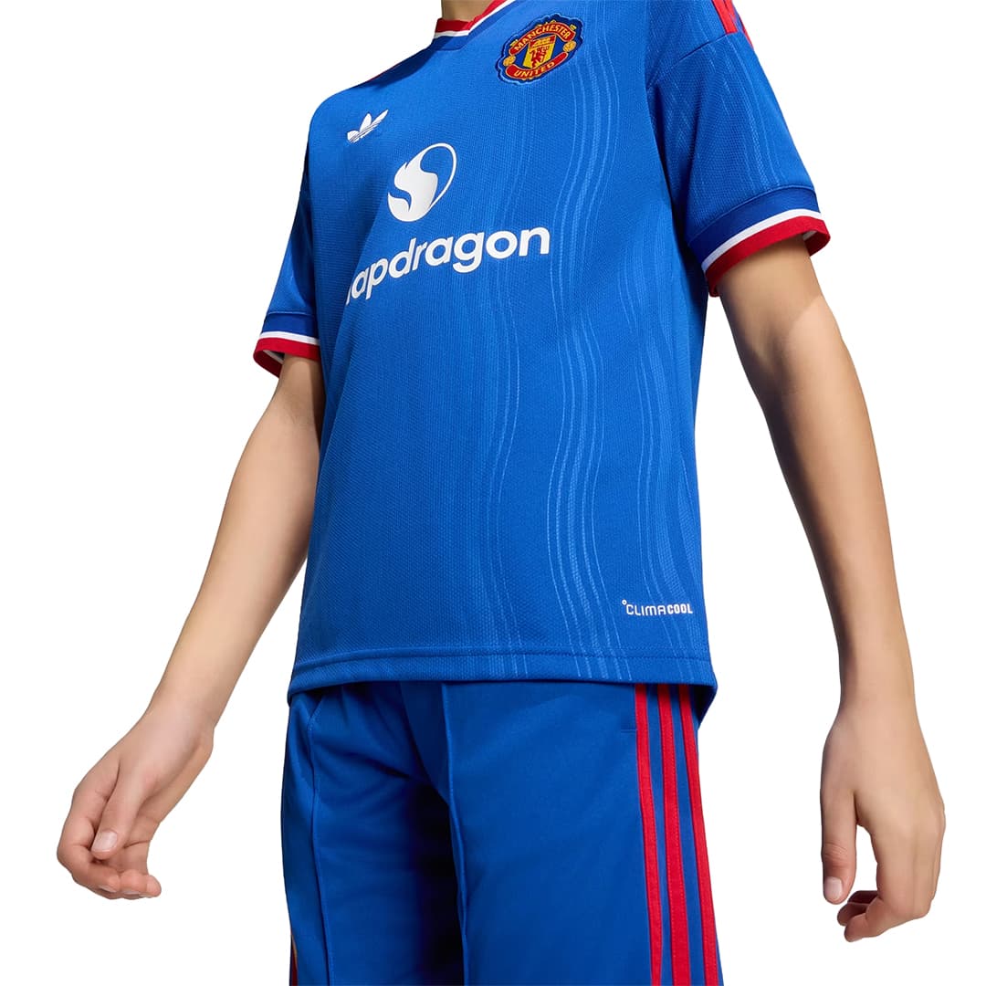 Manchester United 26/27 Away Jersey Youth Official Jerseys adidas 