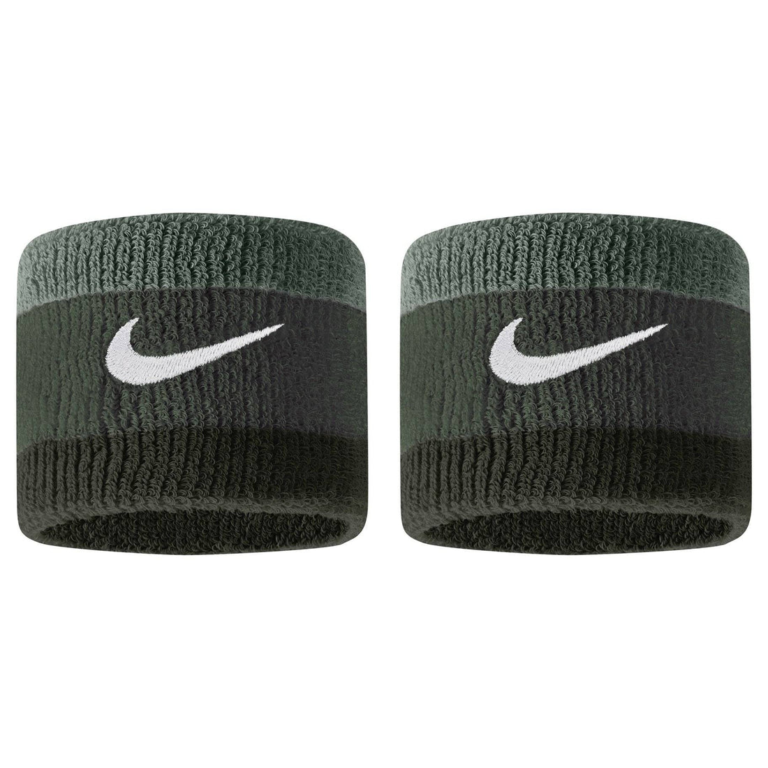 Nike Swoosh Wristband Wristbands Nike Green ONE SIZE 