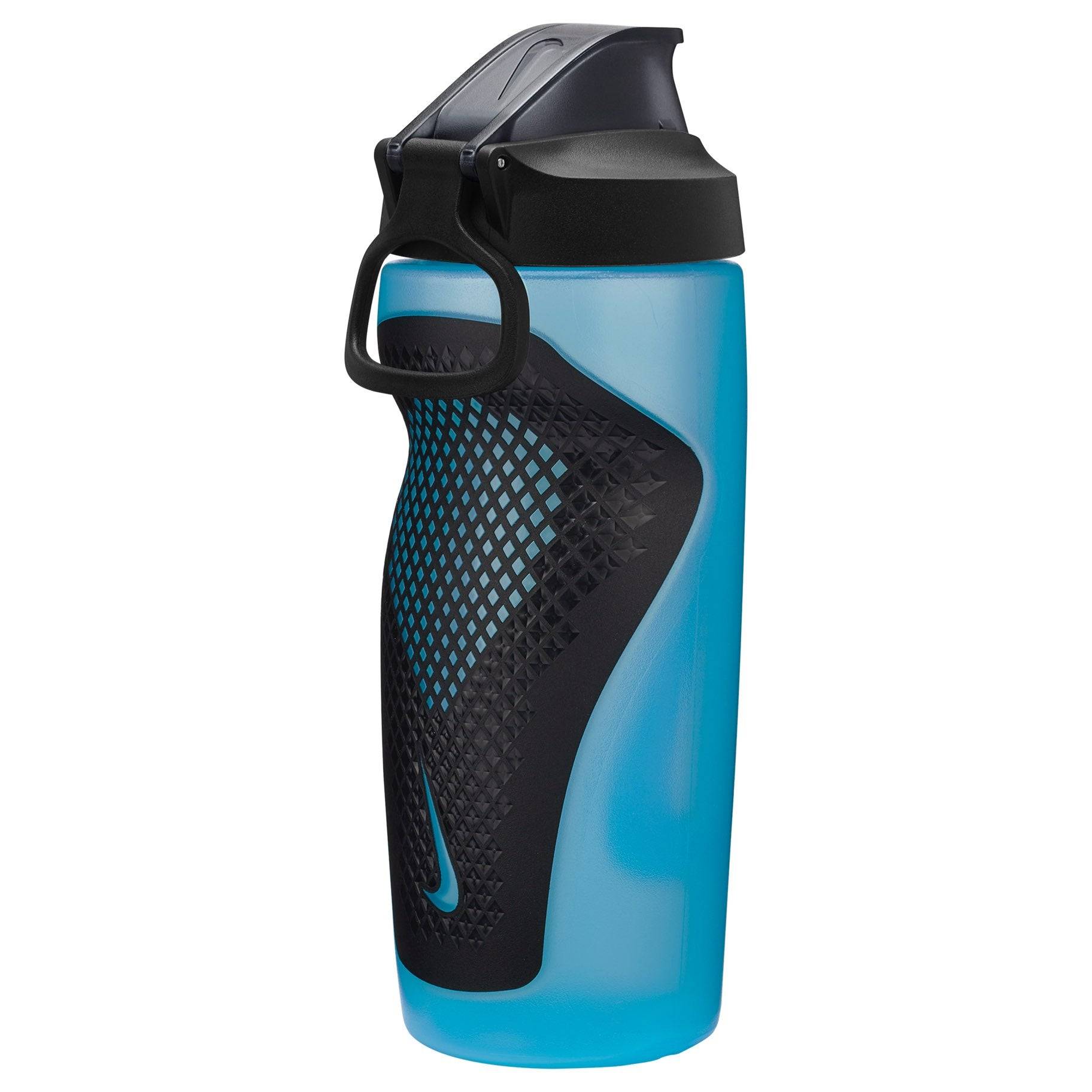 Blue nike water bottle best sale