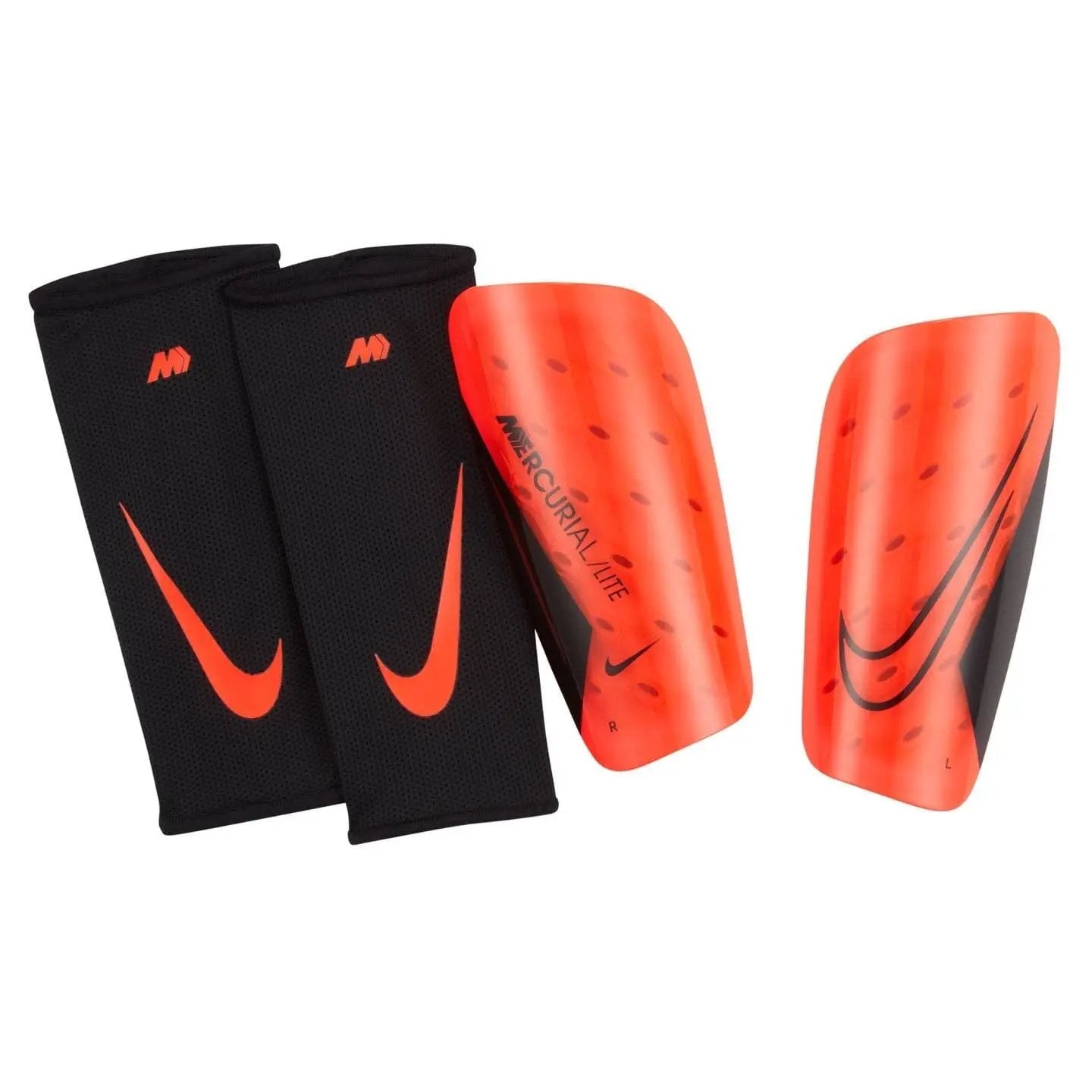 Nike soccer shin guards best sale