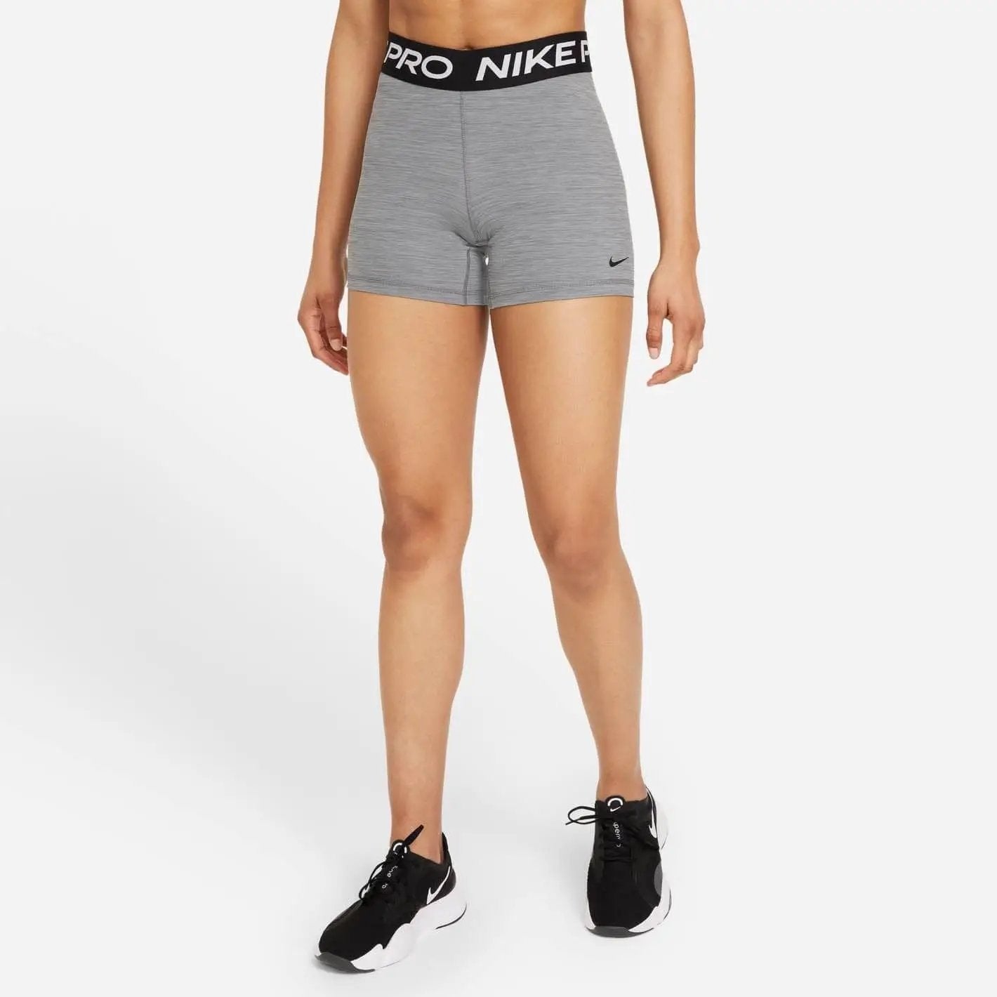 Nike Pro Women s 365 5 Shorts Black White