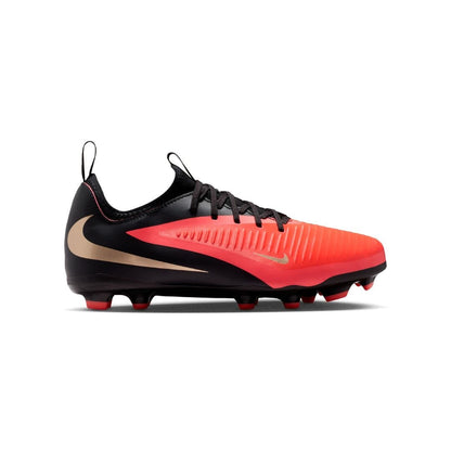 Nike Jr. Phantom 6 Low Academy MG Multi Ground (MG) Nike Red 1Y 