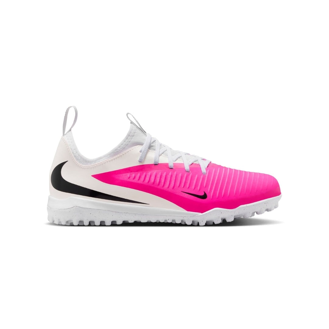Nike Jr. Phantom 6 Low Academy TF Turf (TF) Nike Pink 1Y 