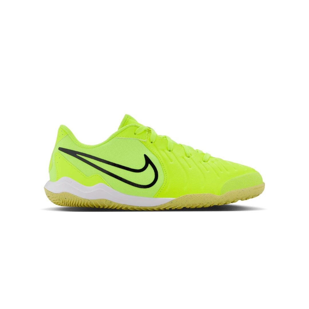 Nike Jr. Tiempo Legend 10 Academy IC Indoor / Futsal Nike Yellow 1Y 