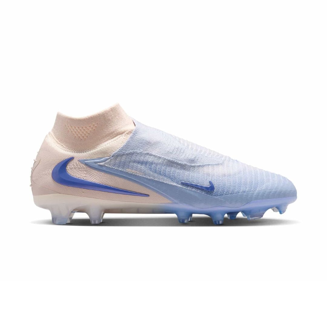 Nike Phantom 6 High Elite LV8 FG Firm Ground (FG) Nike Blue M 6.5 / W 8 