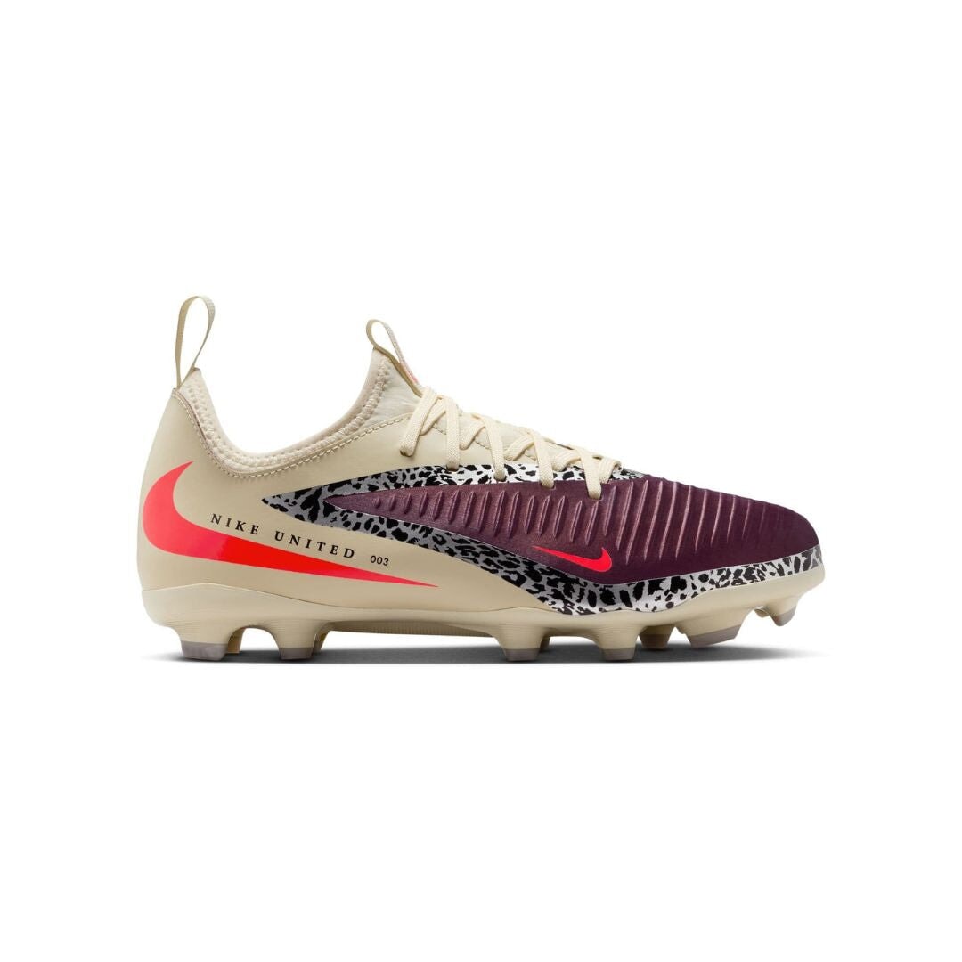 Nike United Phantom 6 Low Academy MG Jr. Multi Ground (MG) Nike Red 1Y 