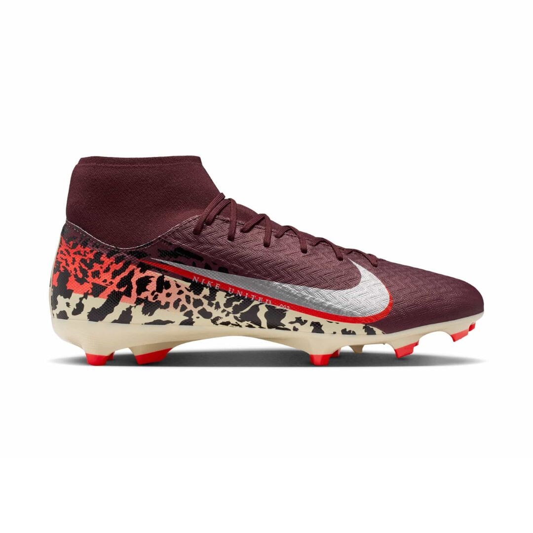 Nike United Mercurial Superfly 10 Academy MG soccer cleat side view