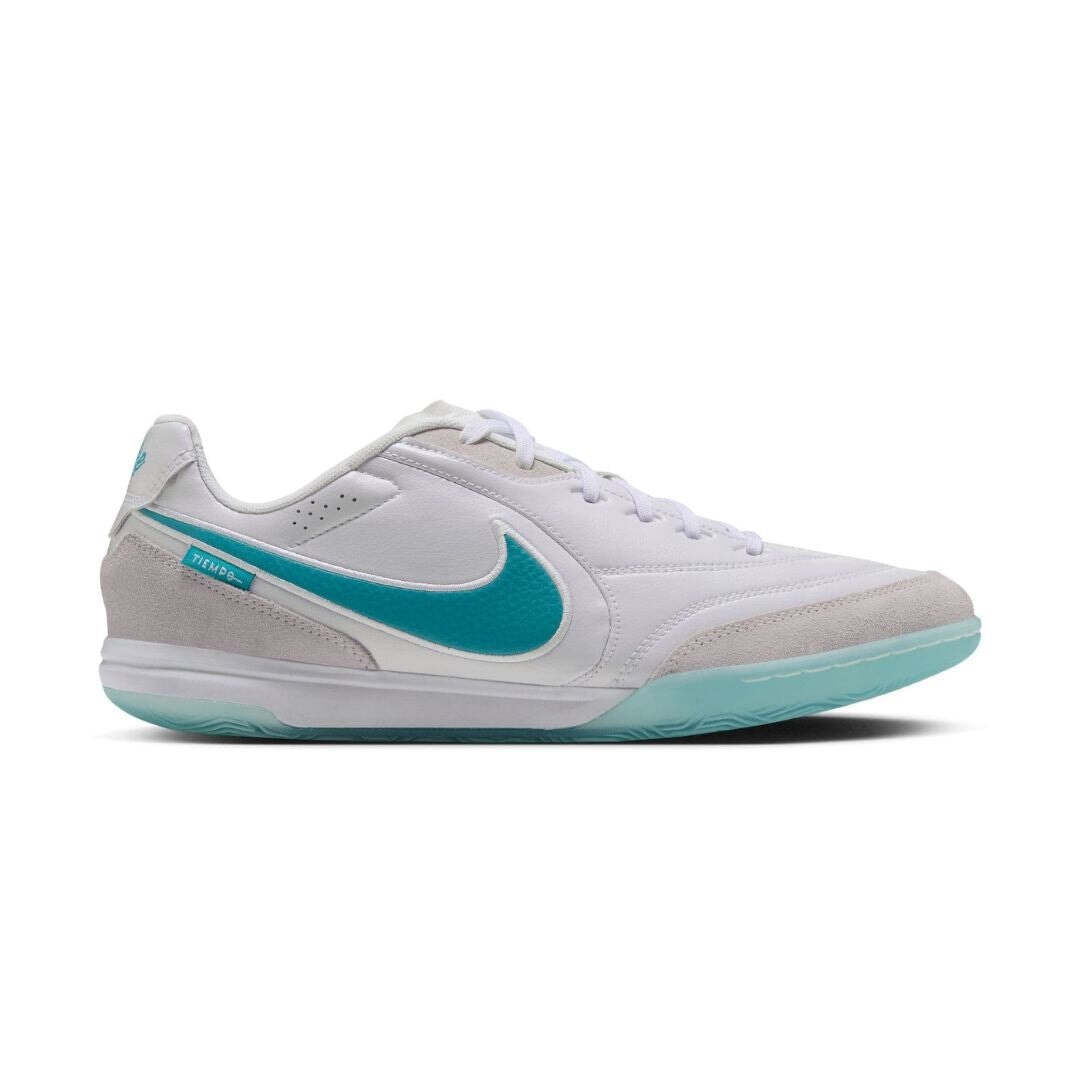 Nike Tiempo Streetgato IC Indoor / Futsal Nike White / Green M 6.5 / W 8