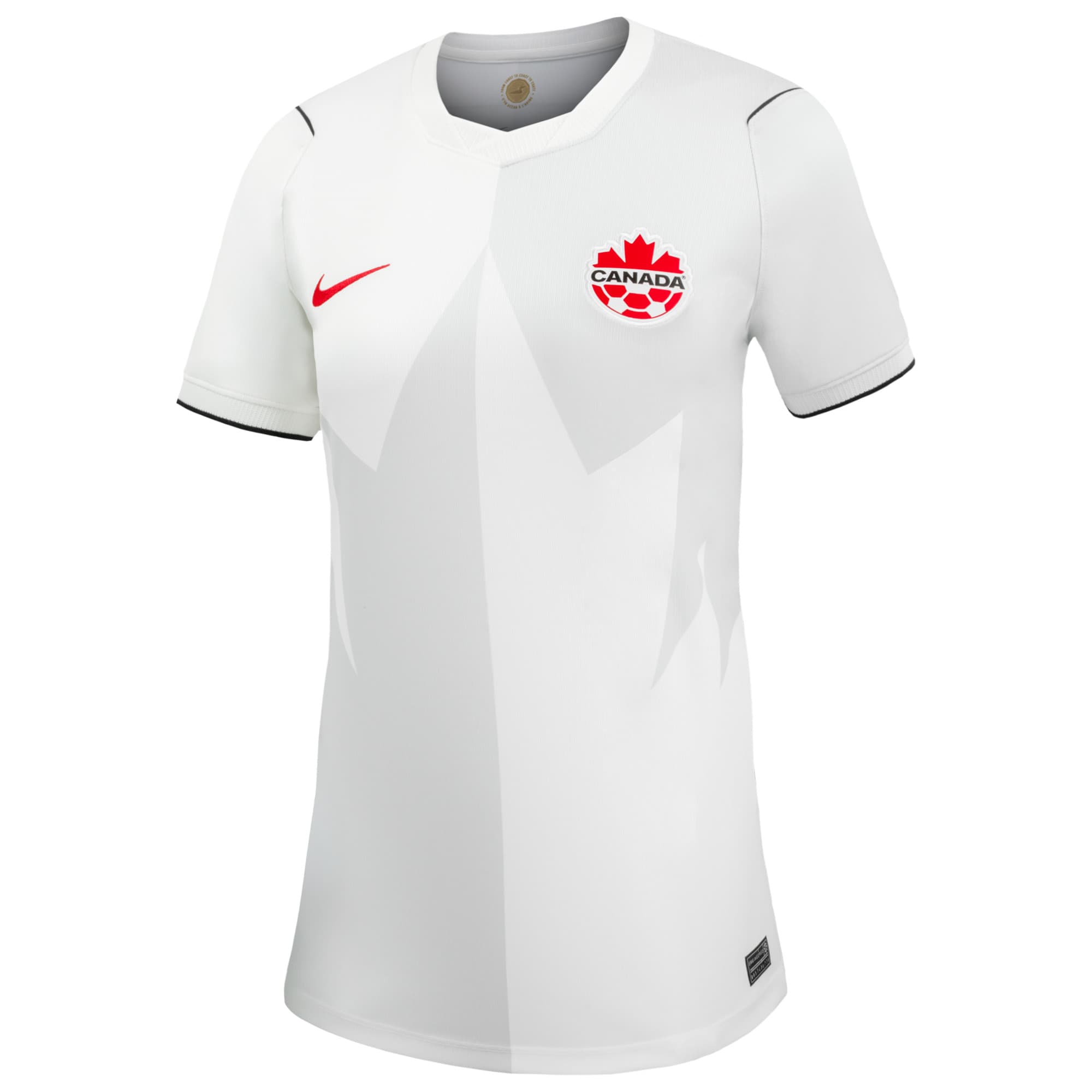 Canada 2026 Away Jersey Women Official Jerseys Nike White XS 