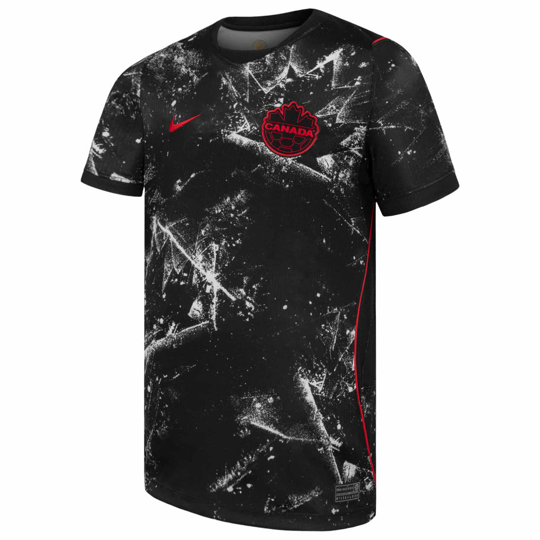 Canada 2026 Third Jersey Youth Official Jerseys Nike Black YS 