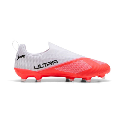 PUMA ULTRA 7 Match Laceless FG/AG Jr. Firm Ground (FG) PUMA White 2Y 