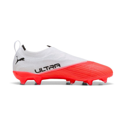PUMA ULTRA NITRO™ 7 Ultimate Laceless FG/AG Jr. Firm Ground (FG) PUMA White 3Y 