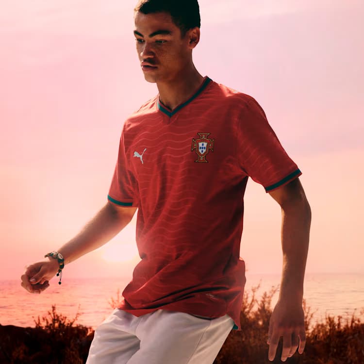 Portugal Home Jersey Official Jerseys PUMA 