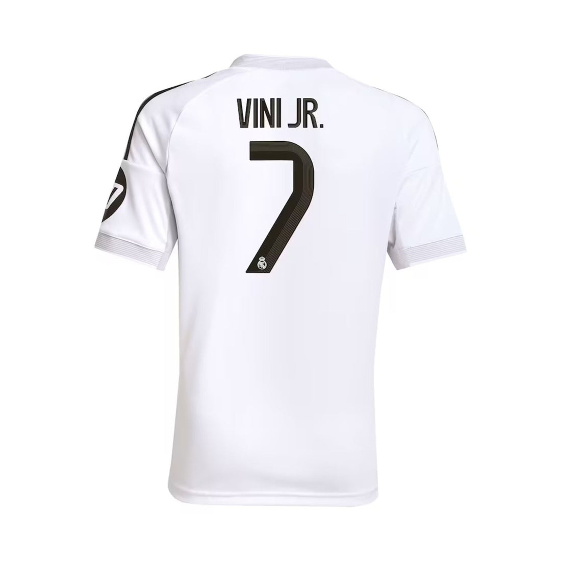 Real Madrid 25/26 Home Jersey Viní Jr. Official Jerseys adidas White S 