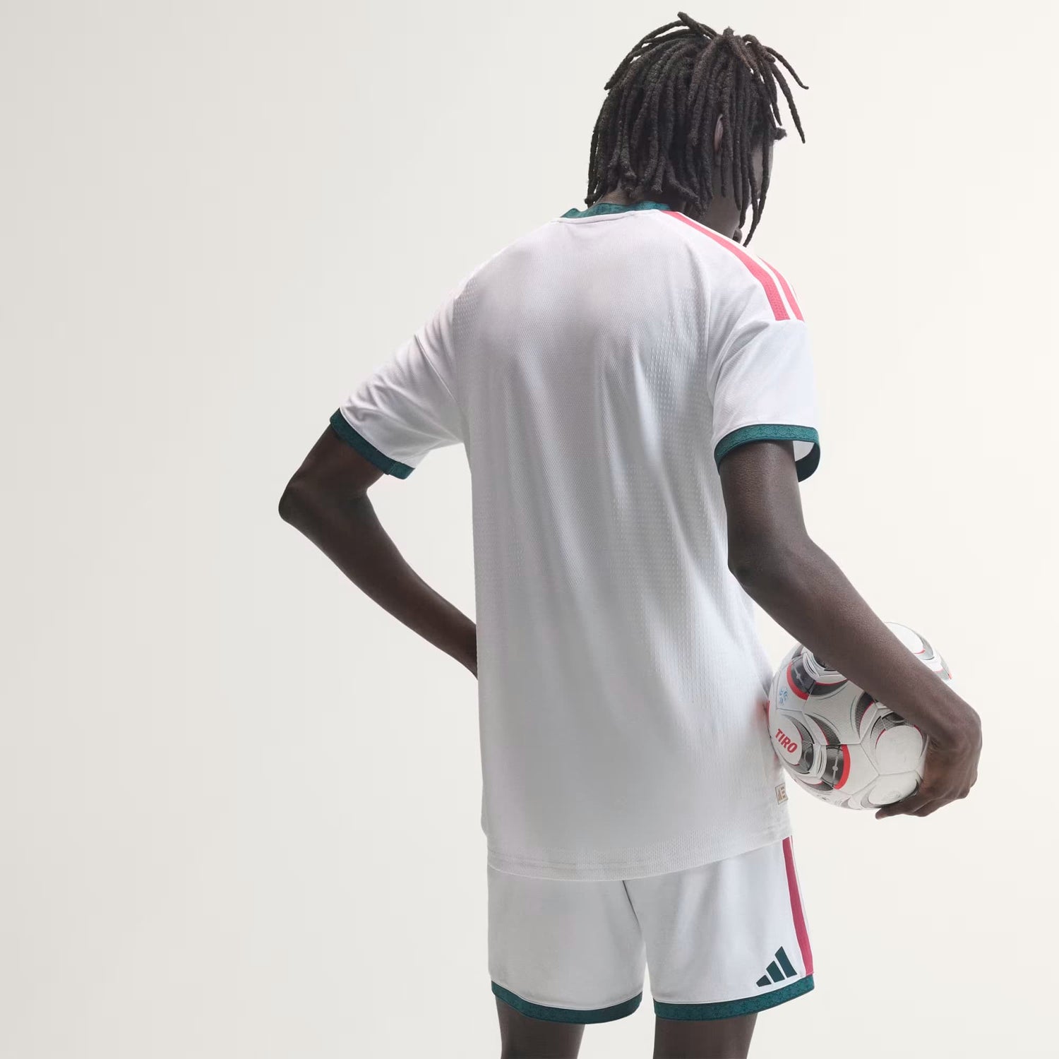 Real Madrid 26/27 Home Authentic Jersey rear angled view