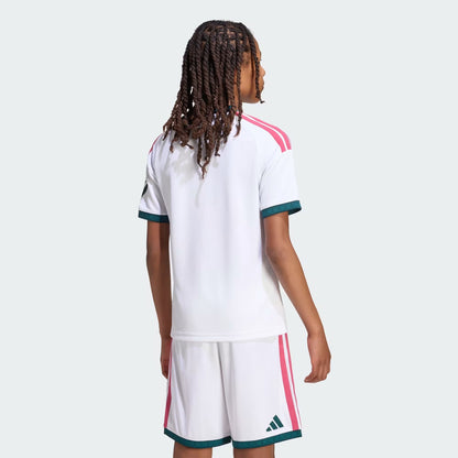 Real Madrid 26/27 Home Jersey Youth back view