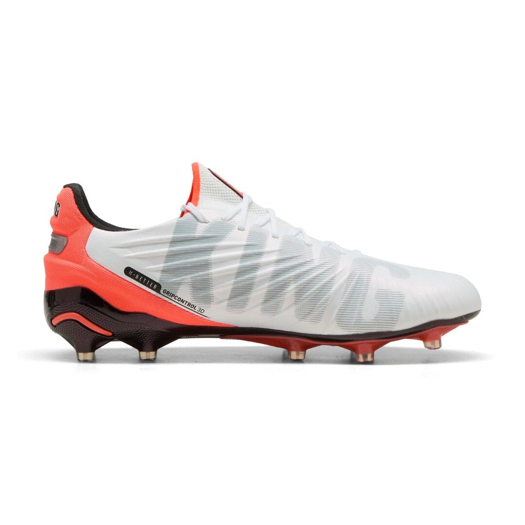 PUMA King Ultimate FG/AG Firm Ground PUMA White M 7 / W 8.5 