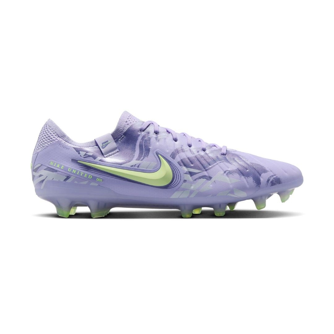 Nike United Tiempo Legend 10 Elite FG Firm Ground Nike Purple M 6.5 / W 8 