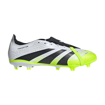 adidas Predator League Fold-Over Tongue FG/MG Firm Ground adidas White M 7 / W 8 