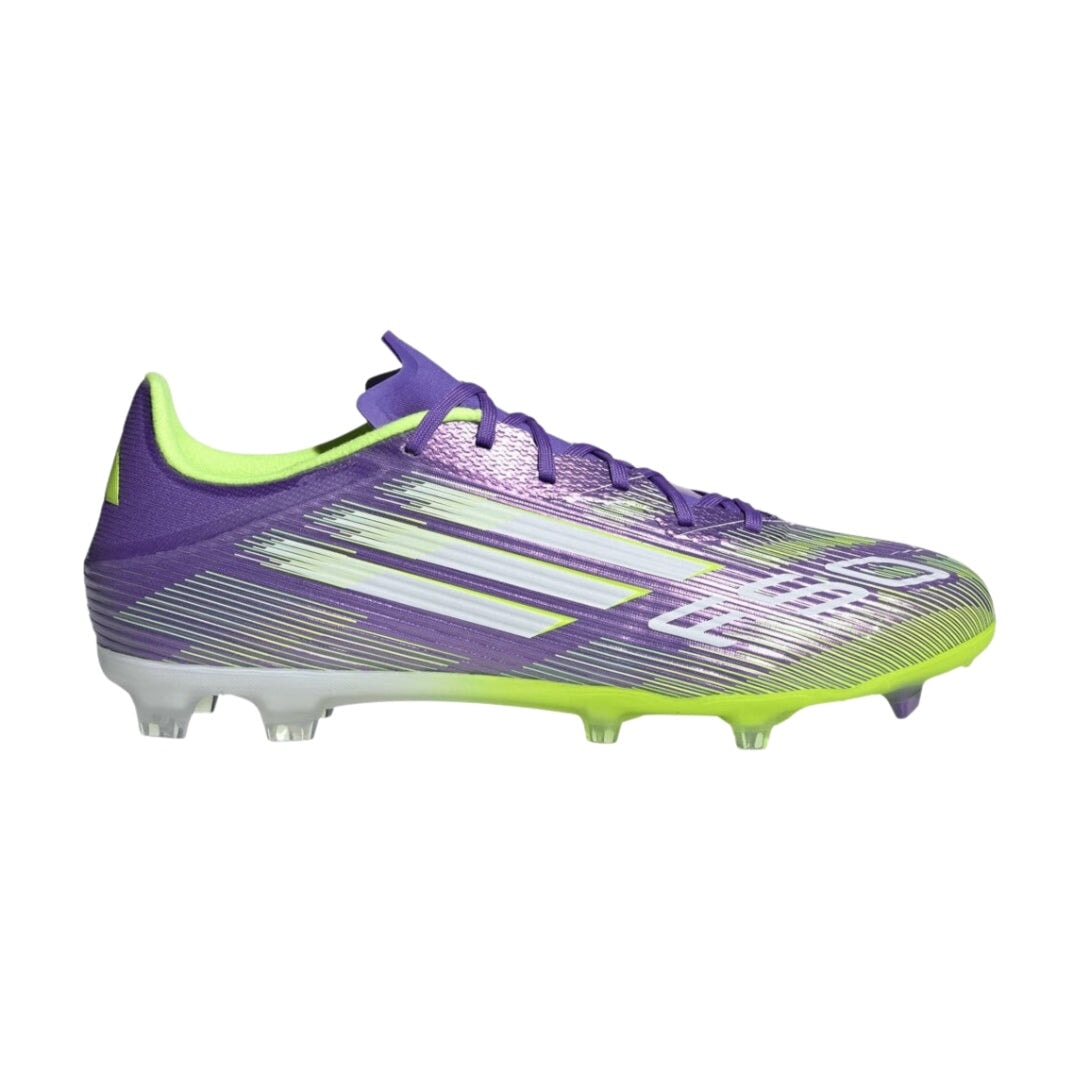 adidas F50 League FG/MG Firm Ground adidas Purple M 6.5 / W 7.5 
