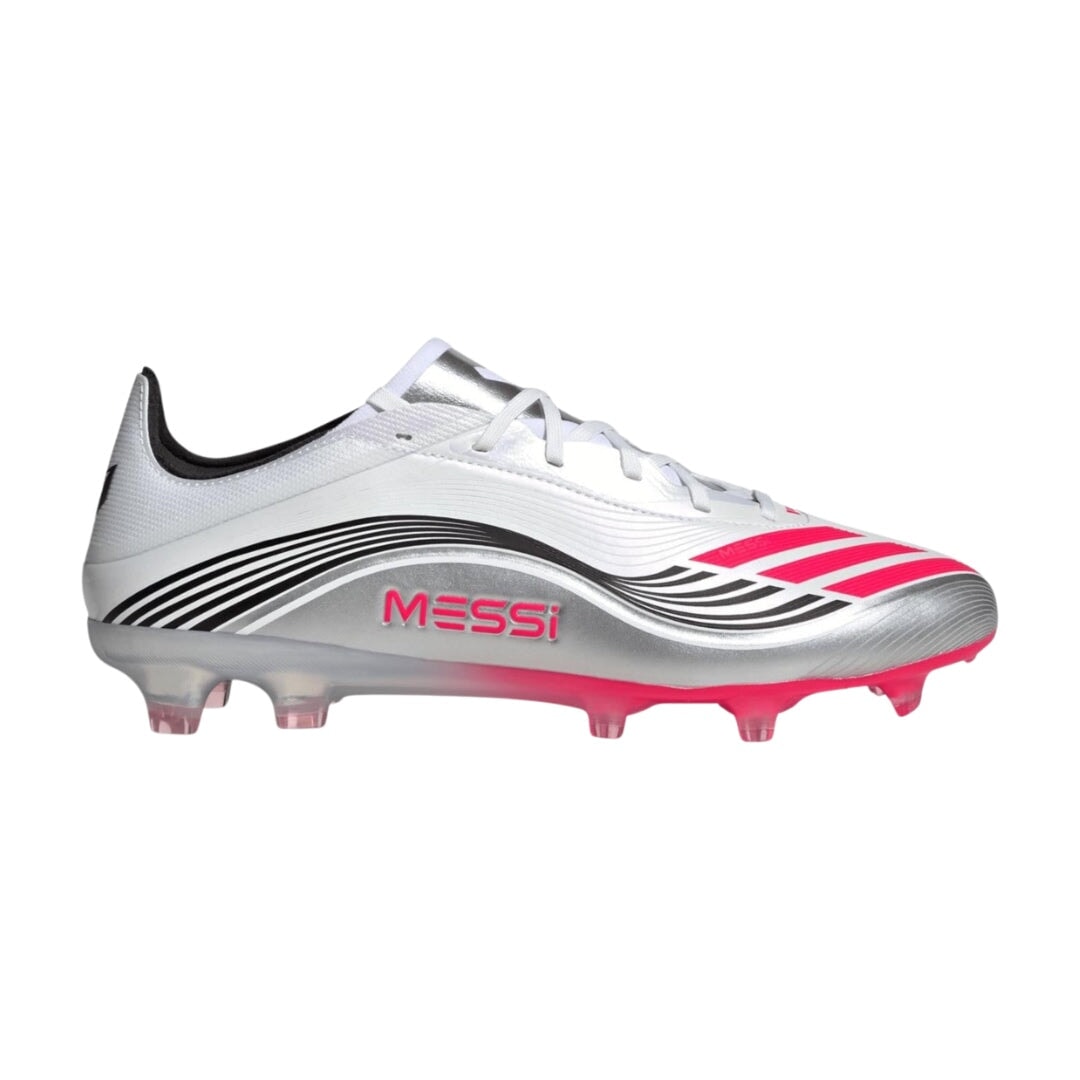 adidas F50 Messi Pro FG Firm Ground adidas White M 6.5 / W 7.5 