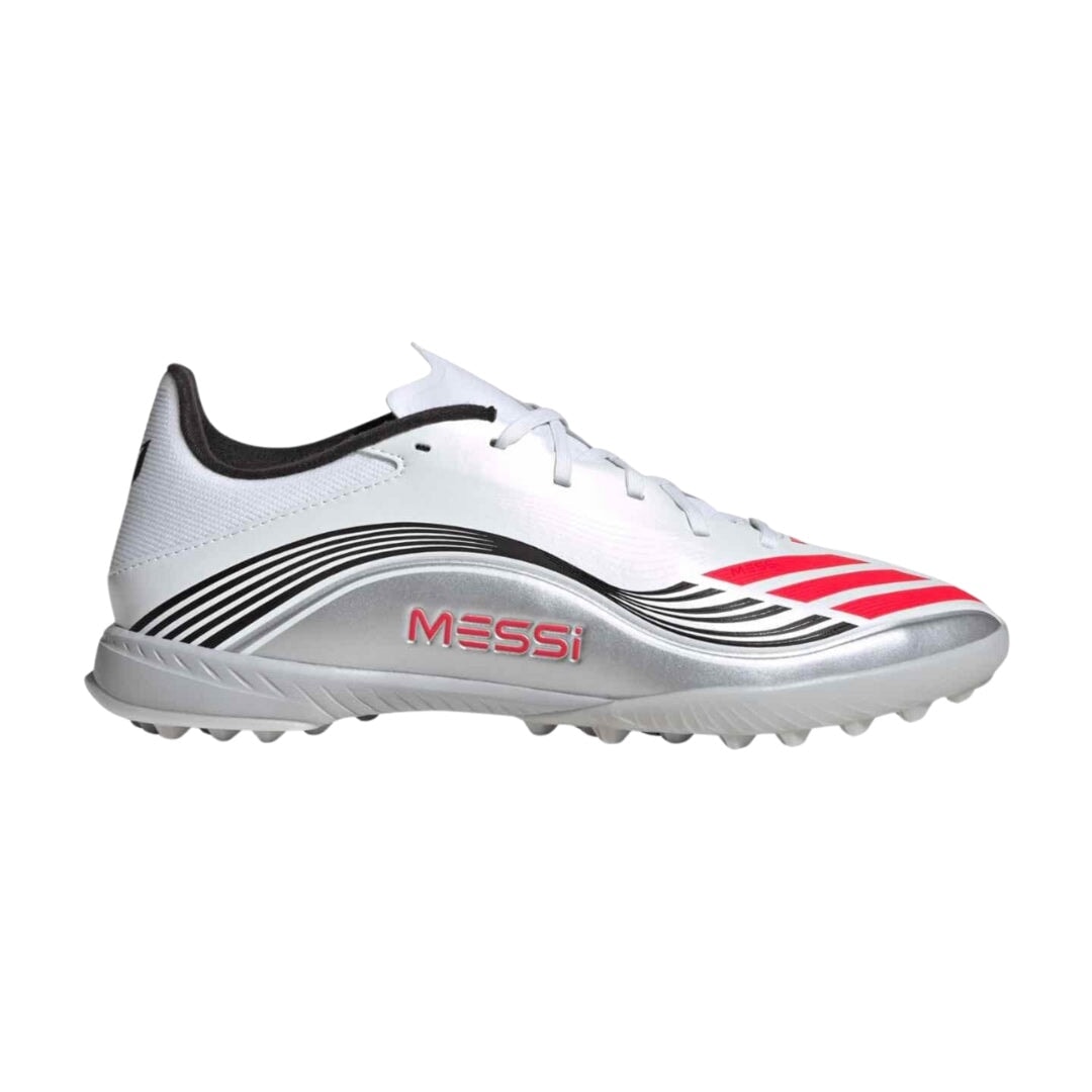 adidas F50 Messi League Turf Turf adidas White M 6.5 / W 7.5 