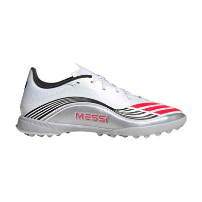 adidas F50 Messi League Turf Turf adidas White M 6.5 / W 7.5 