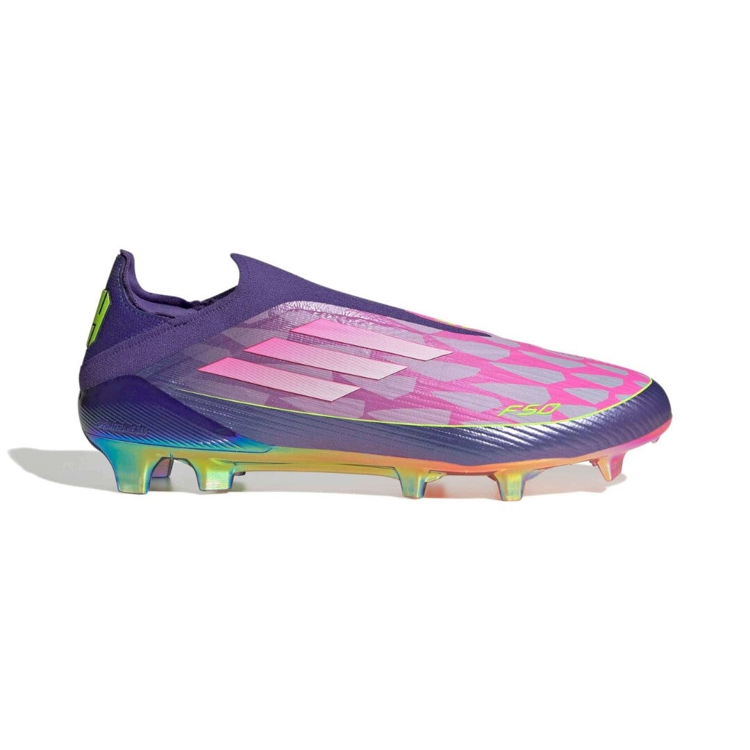 adidas F50 ELITE LL FG LAMINE Firm Ground adidas Purple M 6.5 / W 7.5 