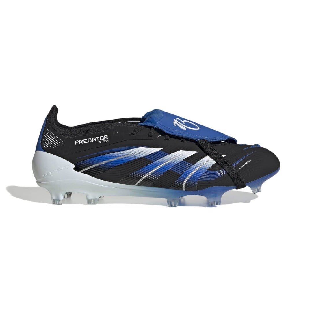 adidas Predator Elite JB Fold-Over Tongue FG Firm Ground adidas Black M 7 / W 8 
