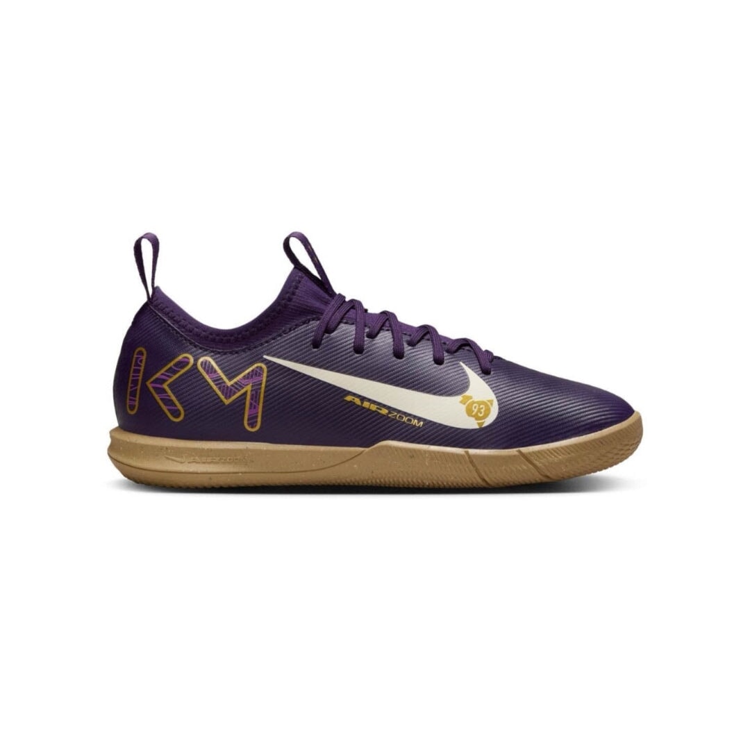 Nike Jr. Zoom Vapor 16 Academy KM IC Turf Nike Purple 1Y 