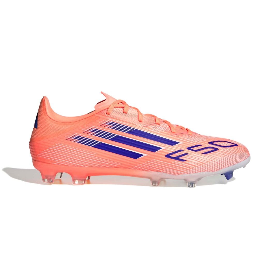 adidas F50 League FG/MG Firm Ground (FG) adidas Orange M 6.5 / W 7.5 