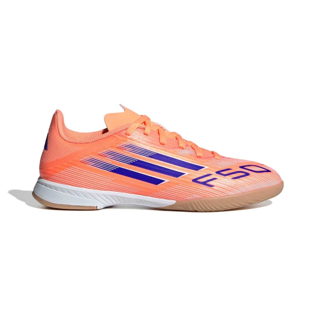 adidas F50 League Indoor Jr. Indoor / Futsal adidas Orange 1Y 