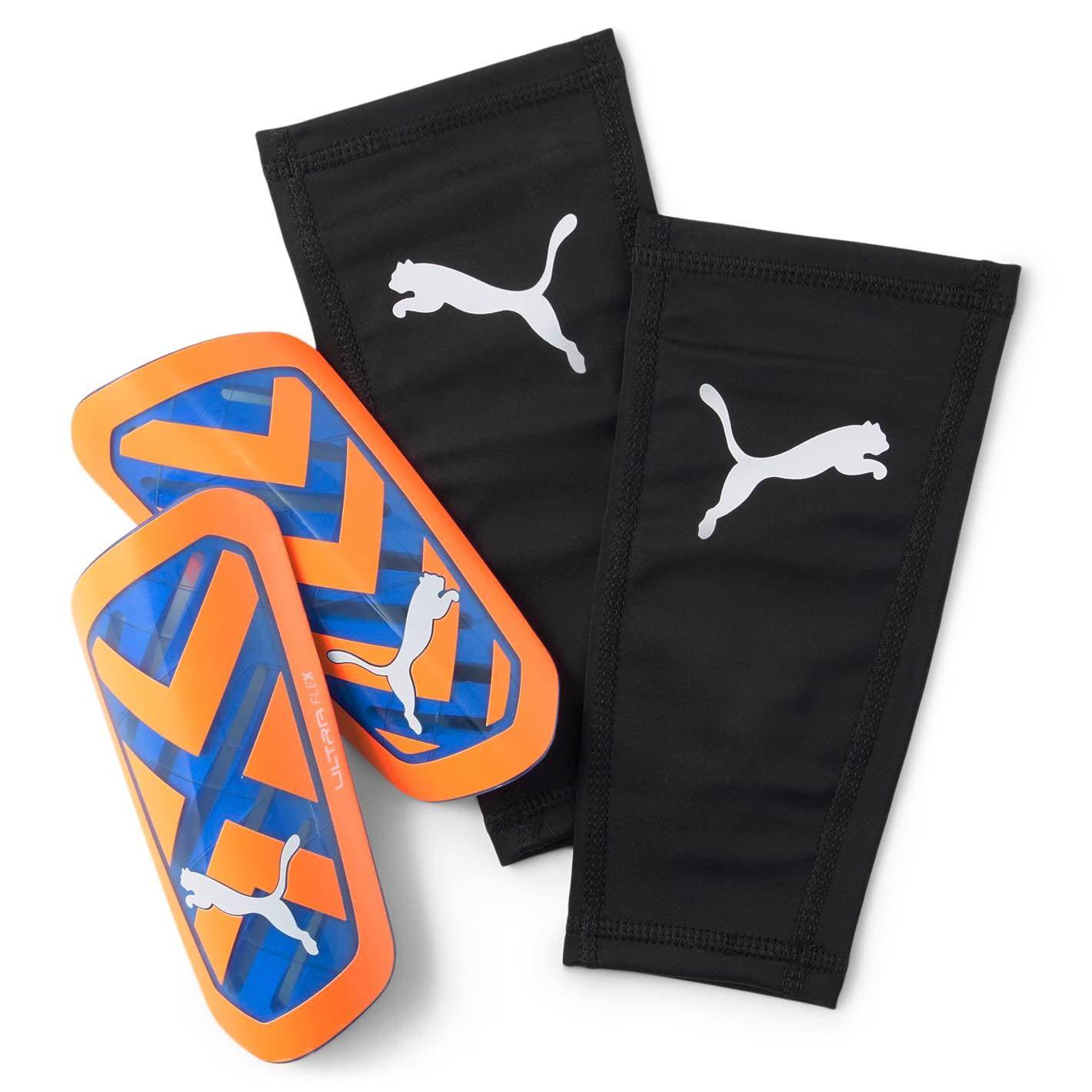 PUMA ULTRA Flex Sleeve Soccer Shin Guards