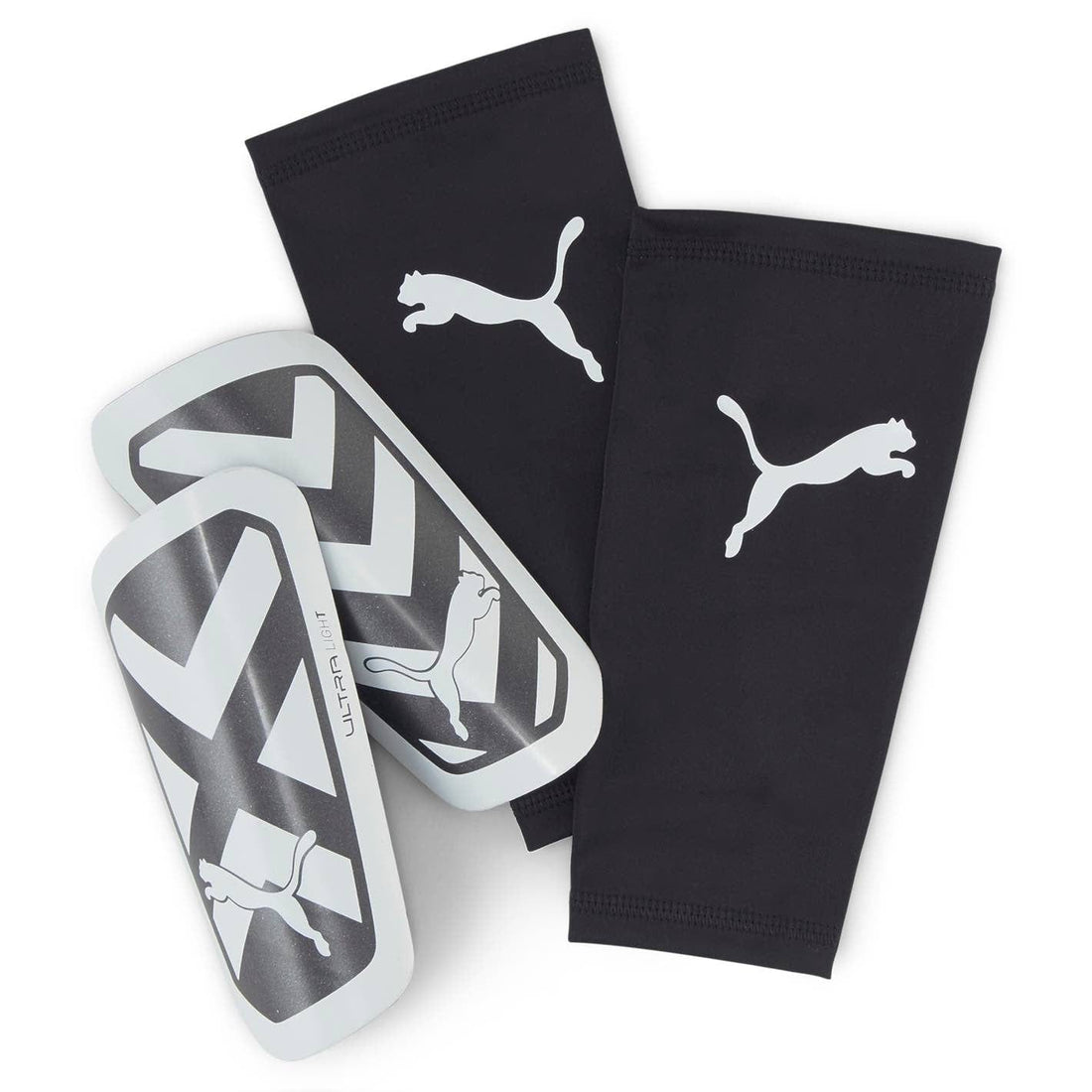 PUMA ULTRA Light Sleeve Shin Guards Puma White XS