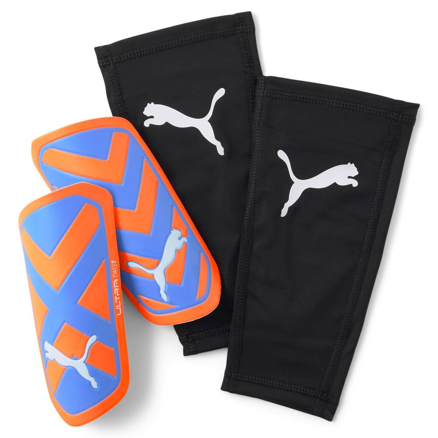 PUMA ULTRA Twist Sleeve Soccer Shin Guards