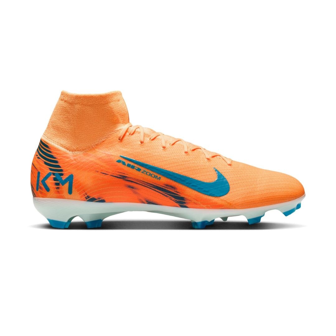 Nike Mercurial Superfly 10 Pro &quot;Kylian Mbappé&quot; FG Firm Ground (FG) Nike Orange M 6 / W 7.5 