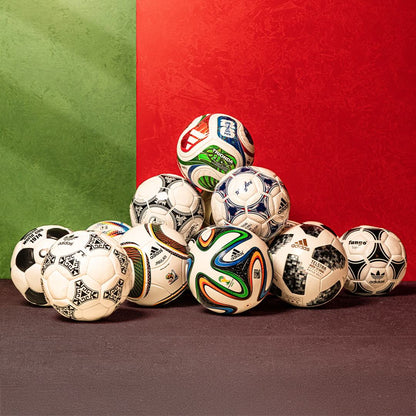 FIFA World Cup Historical Pro Ball Set Official Balls adidas 