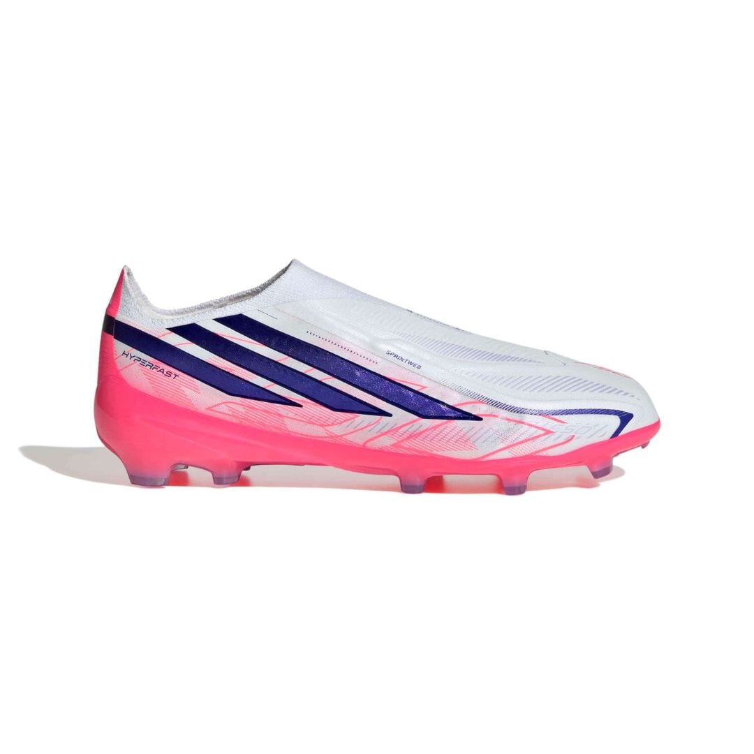 adidas F50 Hyperfast Elite Laceless FG Jr. kids&