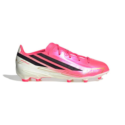 adidas F50 Hyperfast League FG Jr. Firm Ground (FG) adidas Pink 11C 